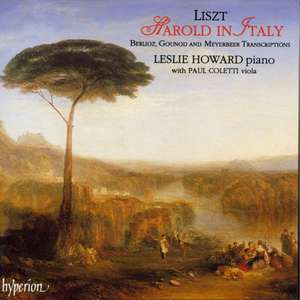 

Liszt: The complete music for solo piano, Vol. 23 – Harold in Italy, 1 CD