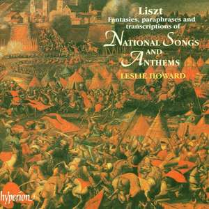 

Liszt: The complete music for solo piano, Vol. 27 – Fantasies on National Songs, 1 CD