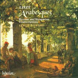 

Liszt: The complete music for solo piano, Vol. 35 – Arabesques, 1 CD