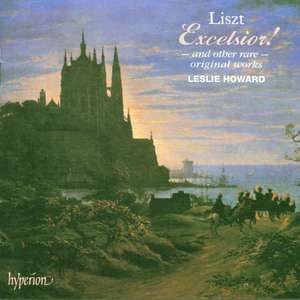 

Liszt: The complete music for solo piano, Vol. 36 – Excelsior!, 1 CD