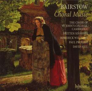 

Bairstow: Choral Music, 1 CD