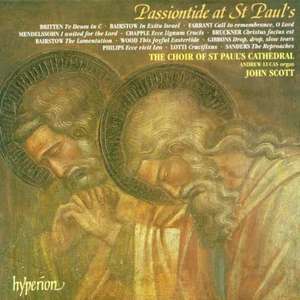 

Bairstow: Passiontide at St Paul's, 1 CD