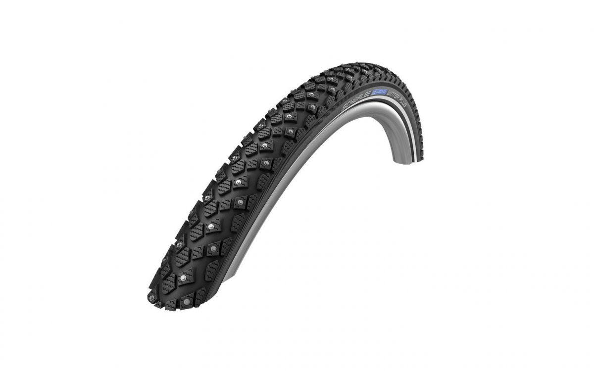 фото Покрышка шипованная schwalbe marathon winter plus hs396 26x2,0 (50-559) 200 шип.