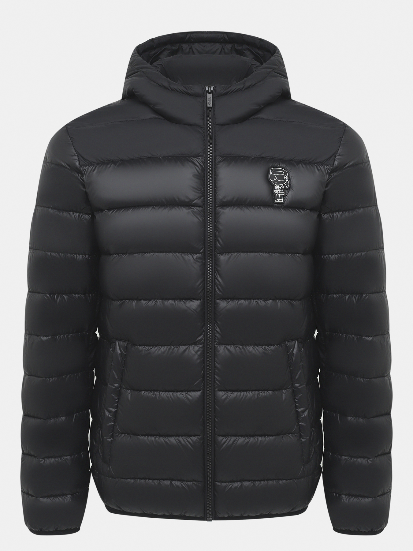 

Куртка мужская Karl Lagerfeld 487363 черная 50 RU, Черный, 487363