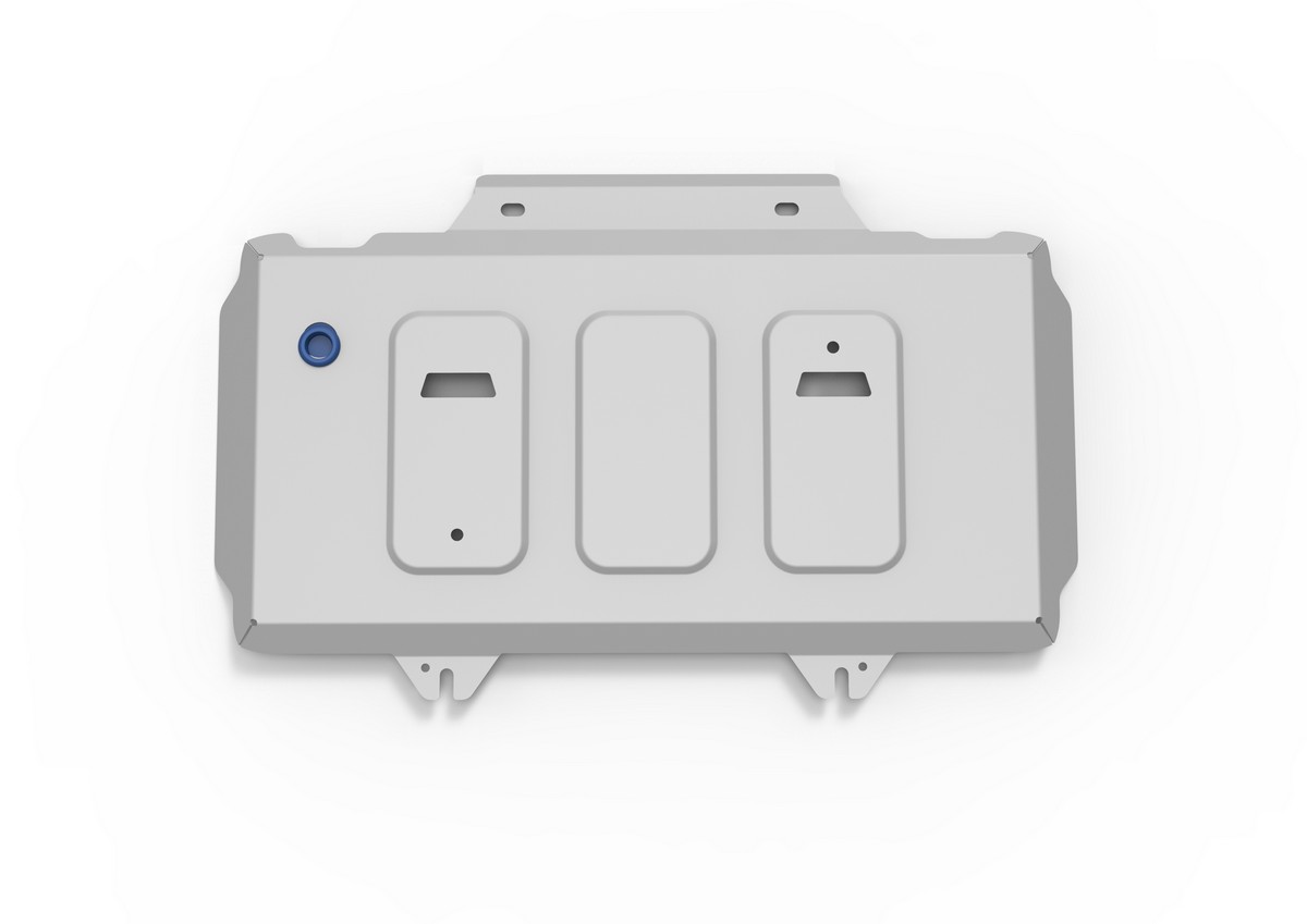 

Защита дифференциала Rival Changan Hunter Plus 23-н.в., Al 3mm, штампованная, 333.8919.1, Серый