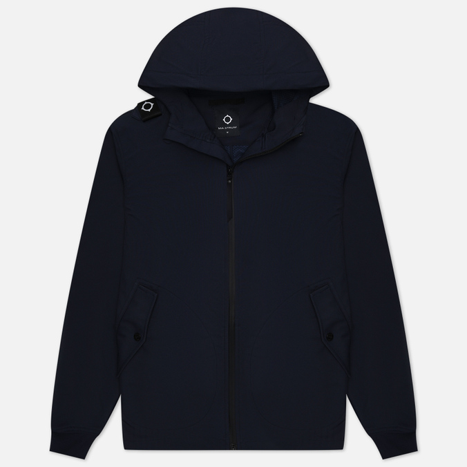 

Мужская куртка ветровка MA.Strum Softshell Full Zip Hooded синий, Размер L, Softshell Full Zip Hooded