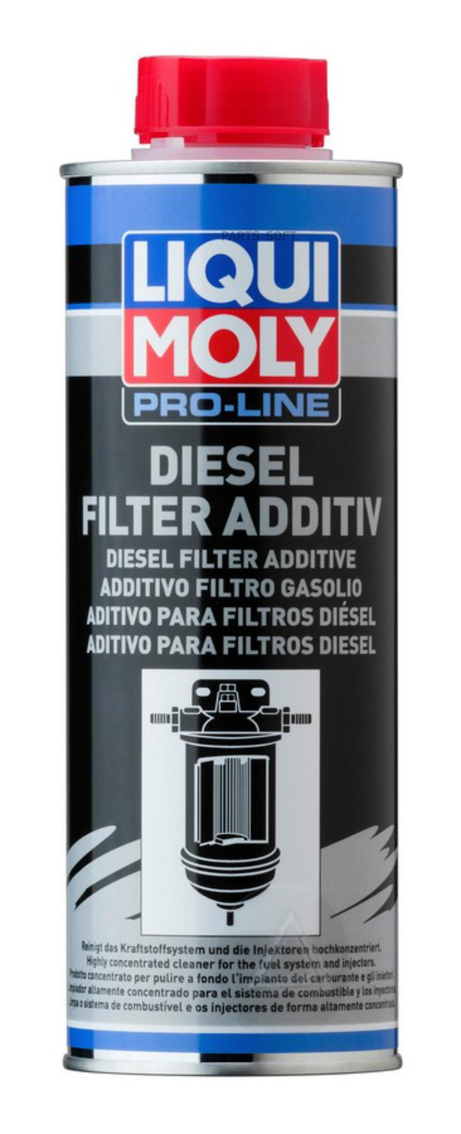 Присадка ддизтопливных фильтров Pro-Line Diesel Filter Additive 05л 3092₽