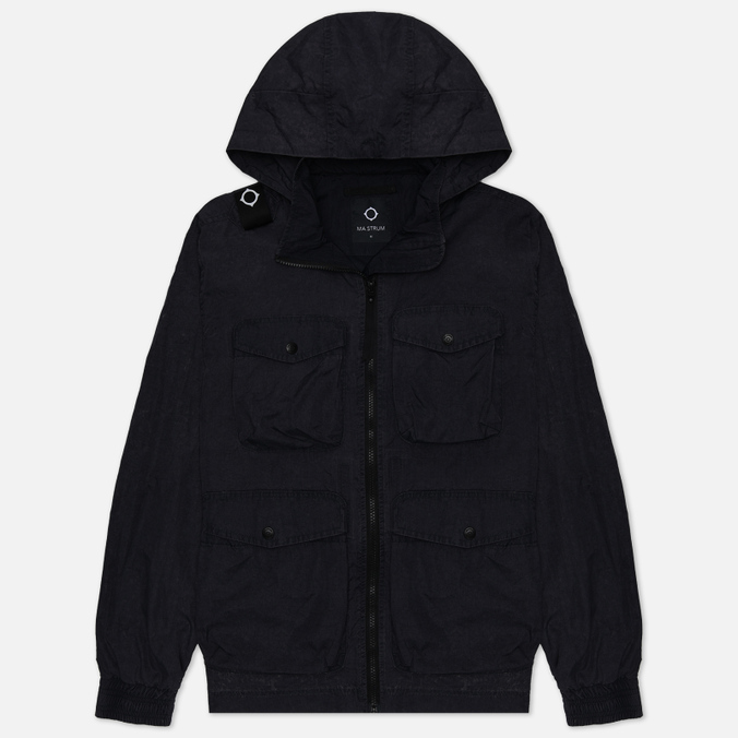 

Мужская куртка ветровка MA.Strum Acid Wash Funnel Neck Runner синий, Размер S, Acid Wash Funnel Neck Runner