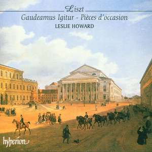 

Liszt: The complete music for solo piano, Vol. 40 – Gaudeamus igitur, 1 CD