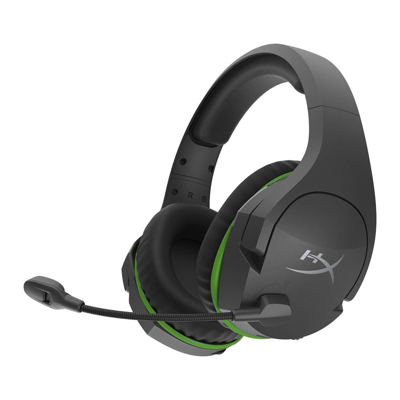 фото Наушники для игровой приставки hyperx hhss1c-dg-gy/g