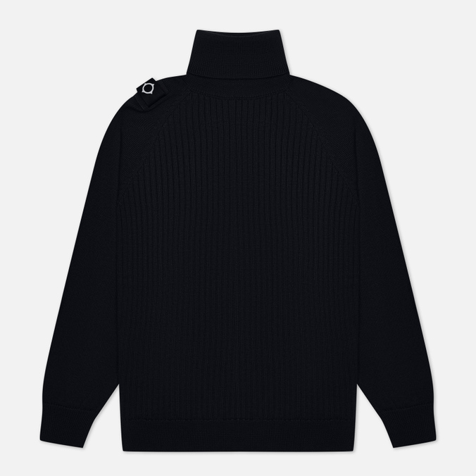 Мужской свитер MA.Strum Roll Neck синий, Размер S