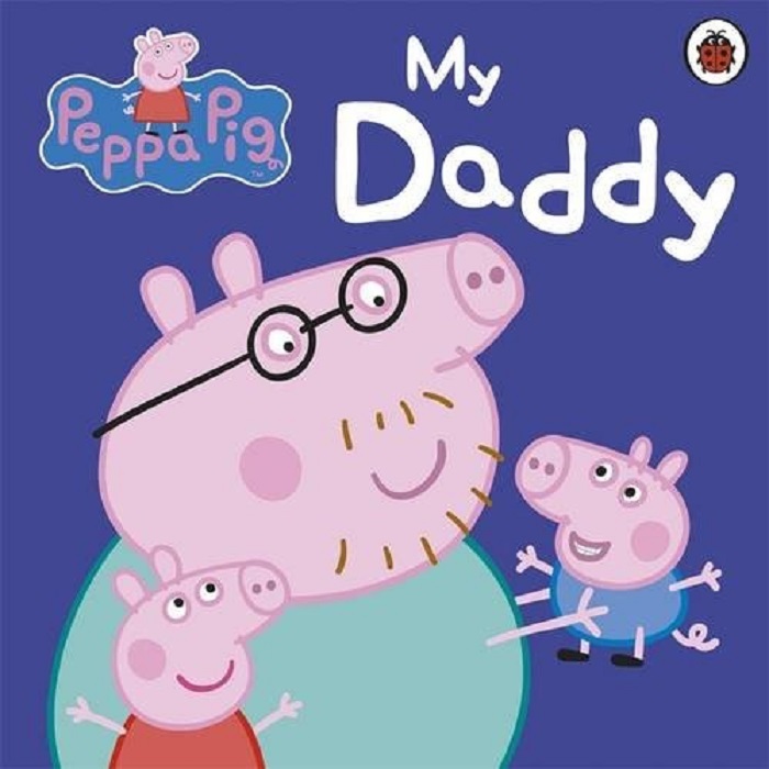 фото Peppa pig: my daddy ladybird