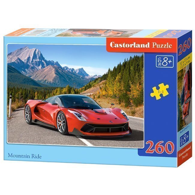 

Пазл 260 MIDI Спорткар в горах В2-27477 Castor Land