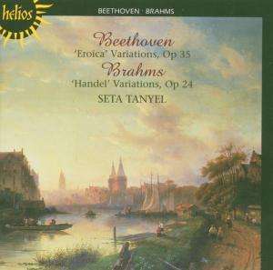 

Beethoven / Brahms: Variations, 1 CD