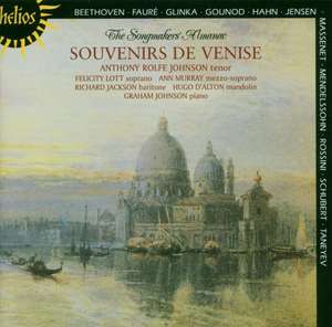 

Souvenirs de Venise, 1 CD