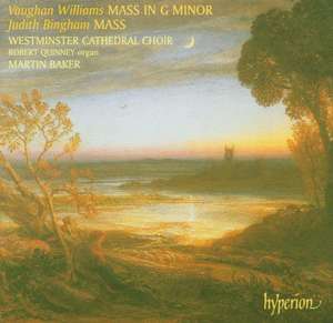 

Bingham / Vaughan Williams: Mass, 1 CD