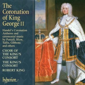 

The Coronation of King George II, 1 CD