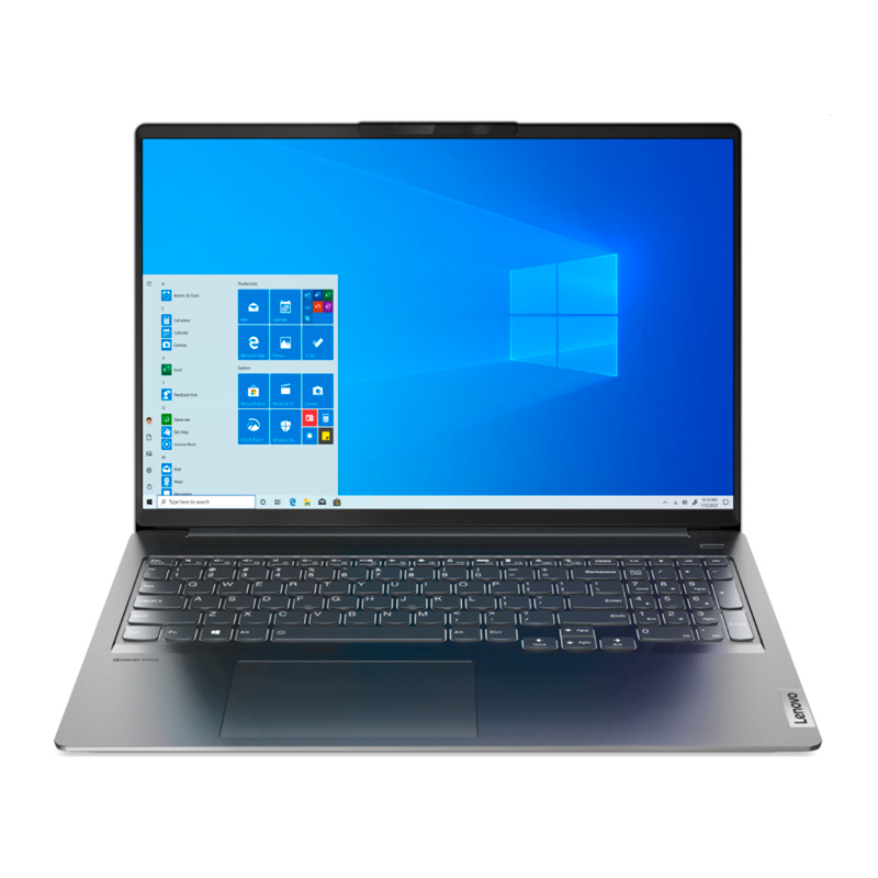 фото Ноутбук lenovo ideapad 5 pro 16ach6, gray (82l500ccrk)