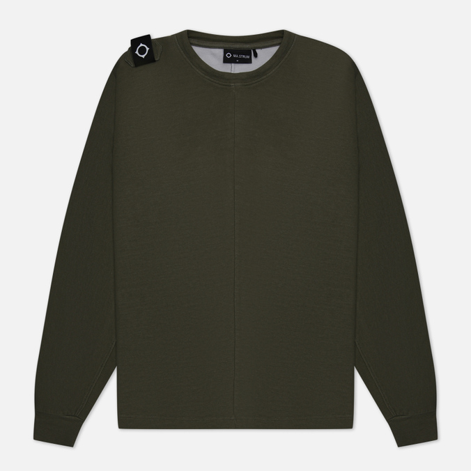 

Мужская толстовка MA.Strum DFP Panel Sleeve Crew Neck оливковый, Размер L, Зеленый, DFP Panel Sleeve Crew Neck