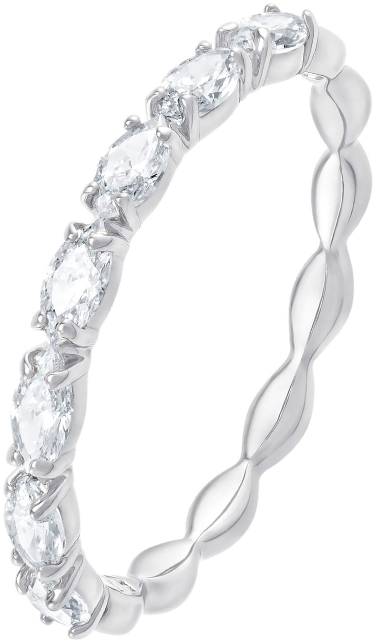 

Кольцо из металла со swarovski р. 18.5 Swarovski 5366570, 5366570