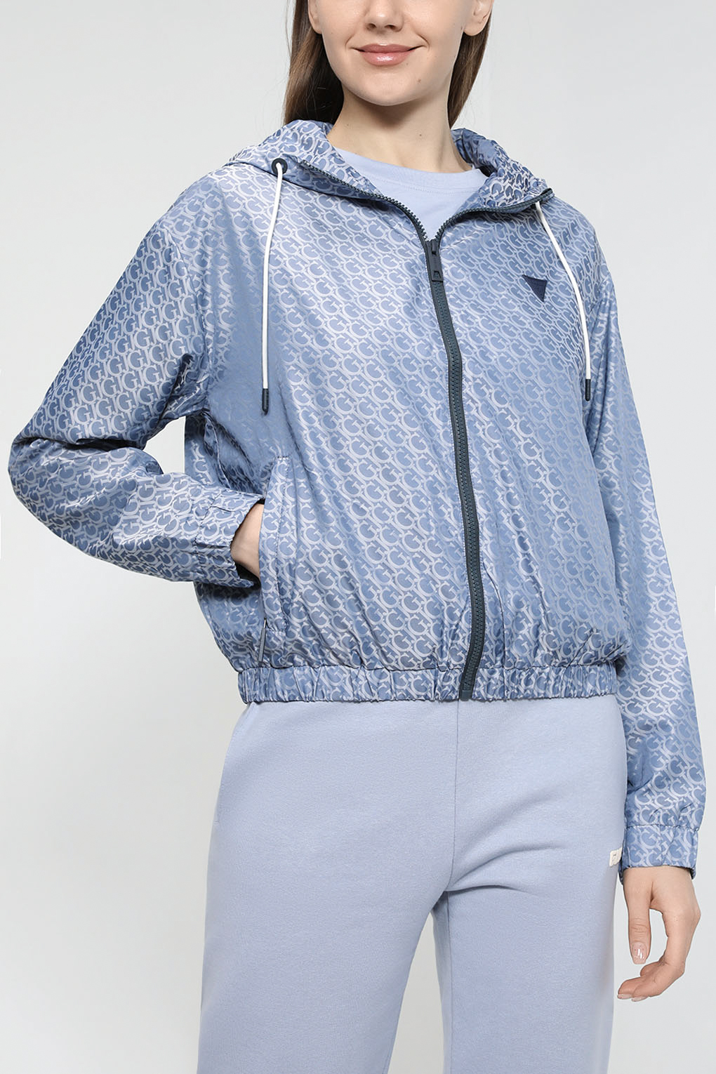 

Куртка женская Guess V3GL00 WFAK0 голубая S, Голубой, V3GL00 WFAK0