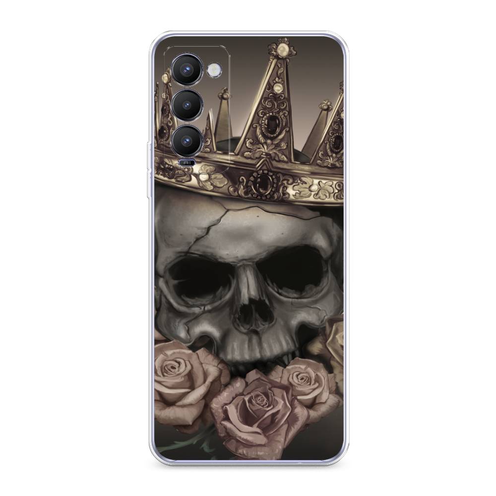 

Чехол Awog на Tecno Camon 18/18T "Череп 22", Разноцветный, 300950-9