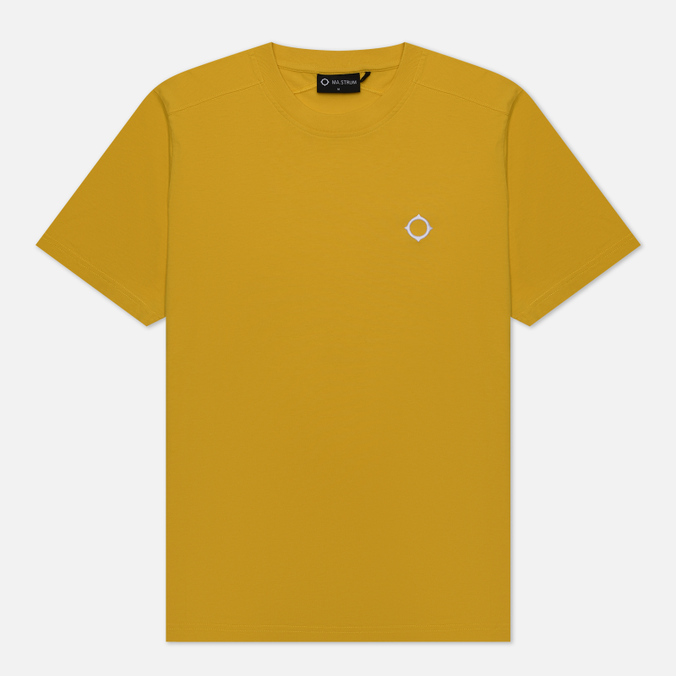 

Мужская футболка MA.Strum Icon Embroidered ID жёлтый, Размер XL, Icon Embroidered ID