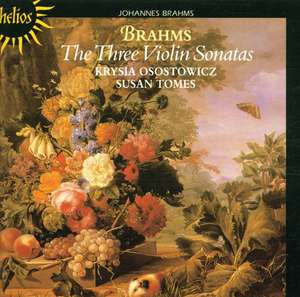 

Brahms: Three Violin Sonatas, 1 CD