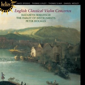 

English Classical Violin Concertos, 1 CD