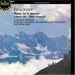 

Bruckner: Mass in E minor, 1 CD