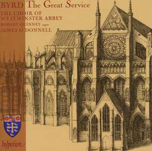 

Byrd: Great Service, 1 CD