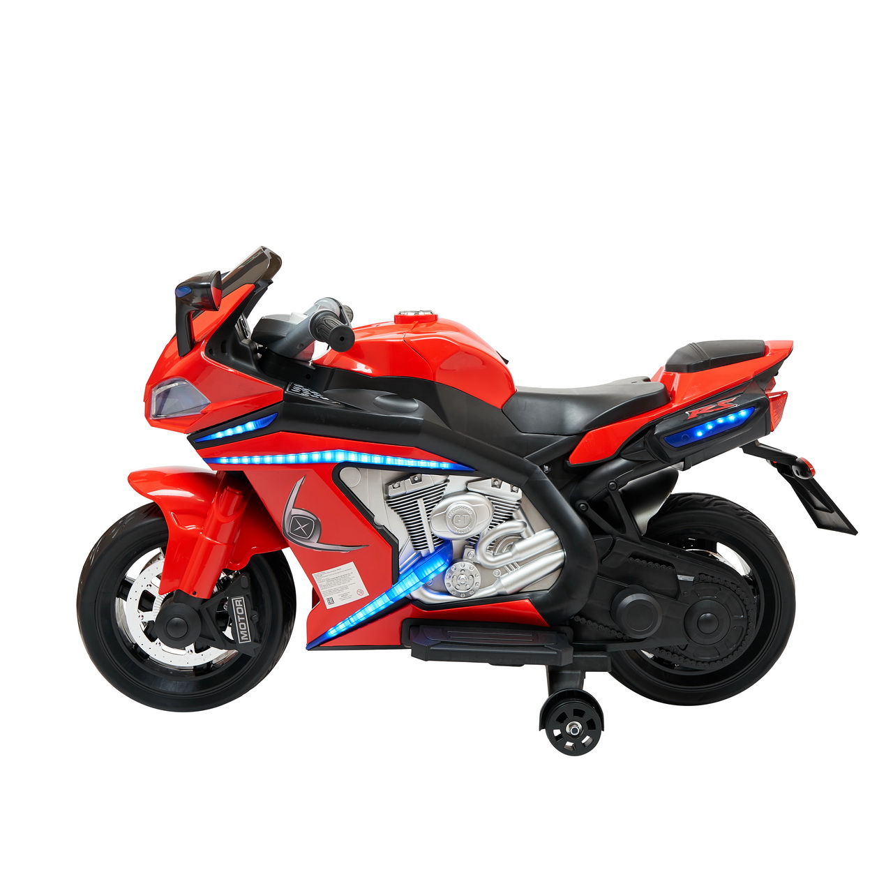 

Мотоцикл Toyland Moto YHF6049 Красный