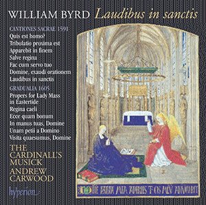 

Byrd: Laudibus in sanctis, 1 CD