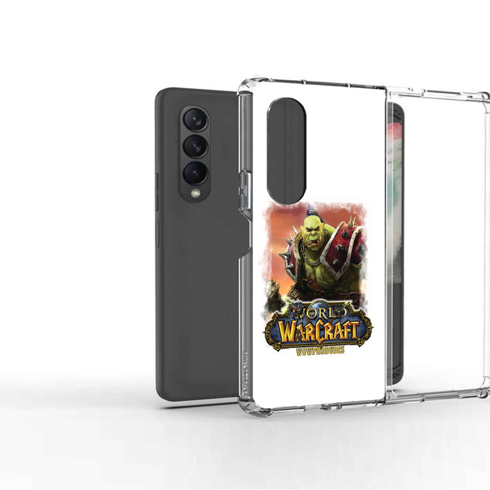 

Чехол MyPads Tocco для Samsung Galaxy Z Fold2 Варкрафт, Прозрачный, Tocco