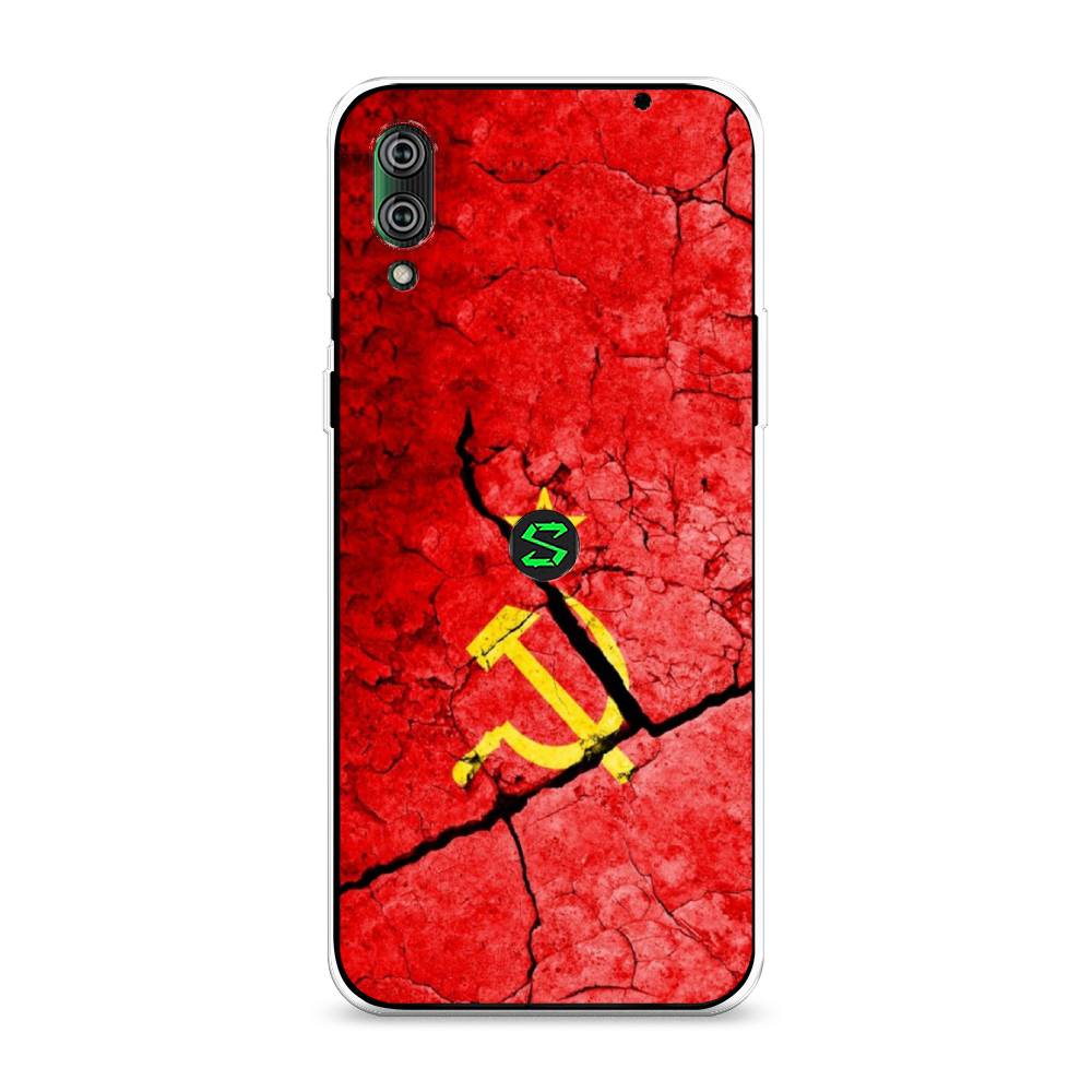

Чехол Awog на Xiaomi Black Shark 2/2 Pro "СССР", Разноцветный, 36450-5