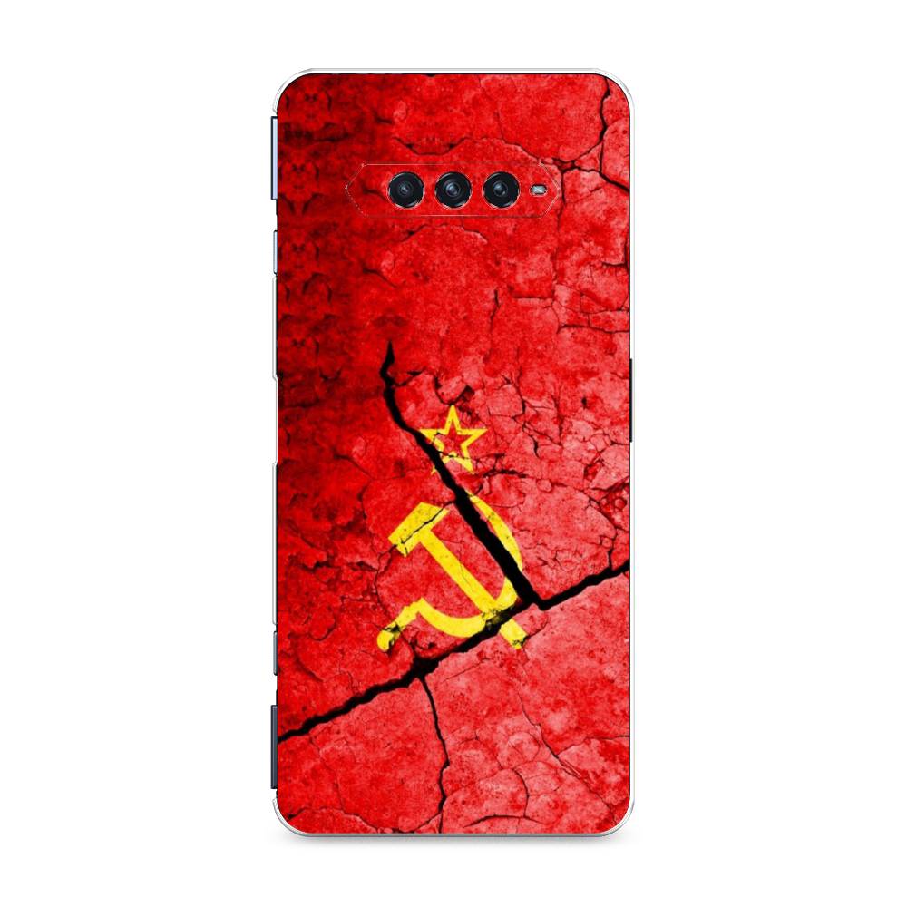 

Чехол Awog на Xiaomi Black Shark 4/4S/4S Pro/4 Pro "СССР", Разноцветный, 311150-5