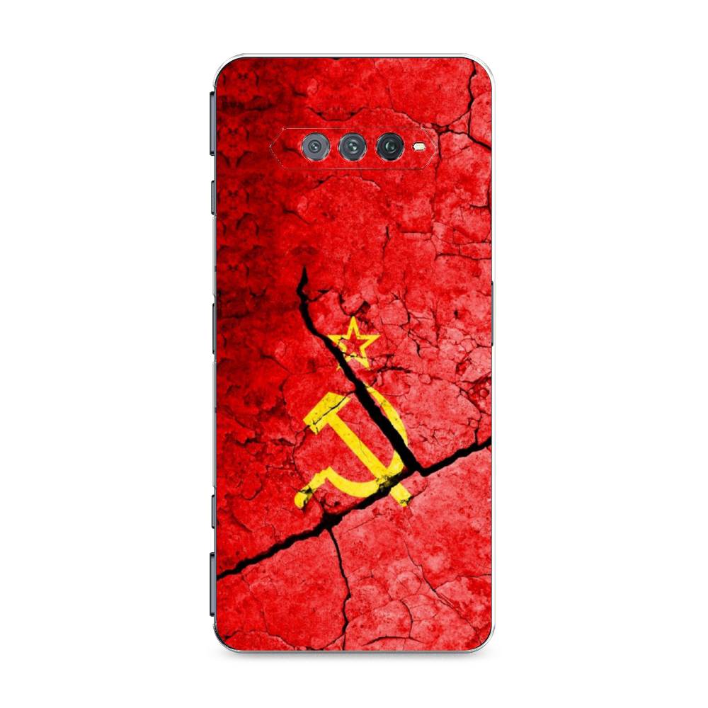 

Чехол Awog на Xiaomi Black Shark 4/4S/4S Pro/4 Pro "СССР", Разноцветный, 311650-5