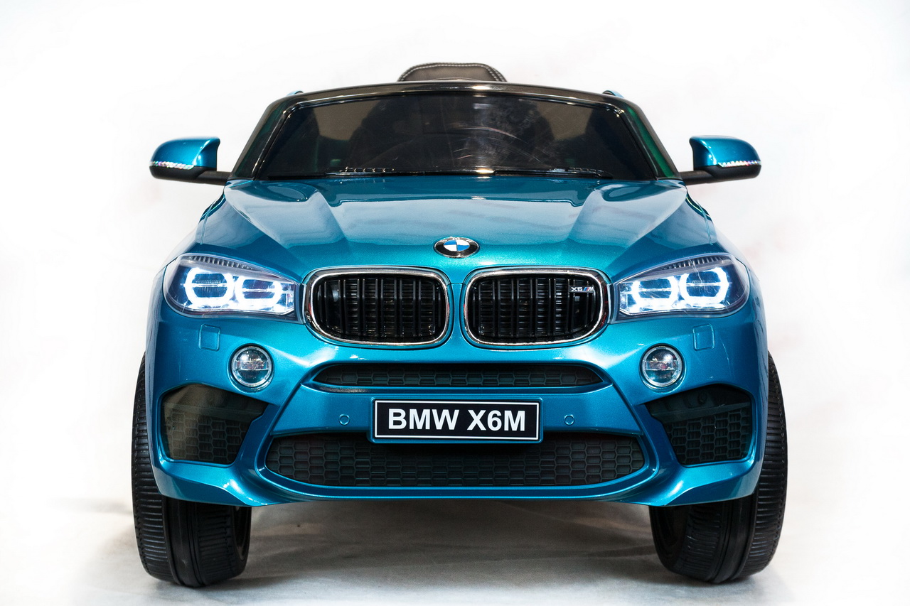 

Джип Toyland BMW X6M mini Синий краска