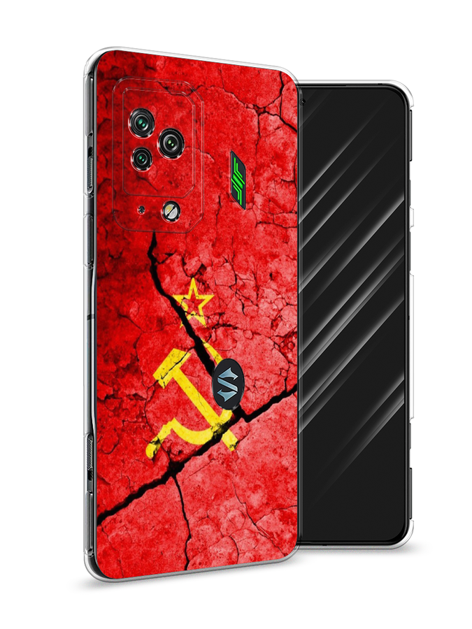 

Чехол Awog на Xiaomi Black Shark 5 Pro "СССР", Разноцветный, 314150-5