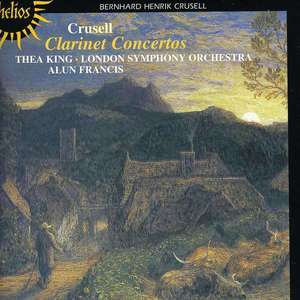 

Crusell: Three Clarinet Concertos, 1 CD