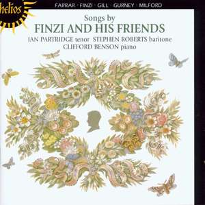 

Finzi: Songs by Finzi & his friends, 1 CD