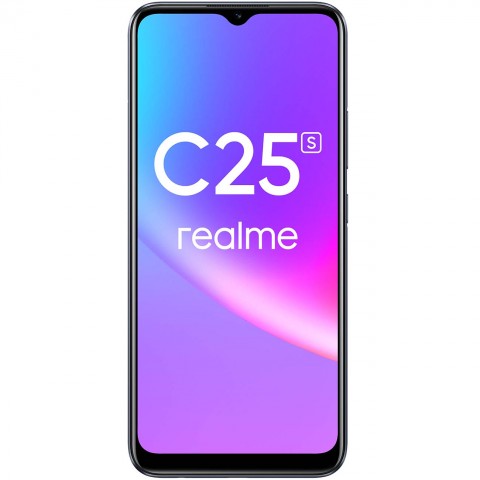 фото Смартфон realme c25s 4+64gb water grey (rmx3195)