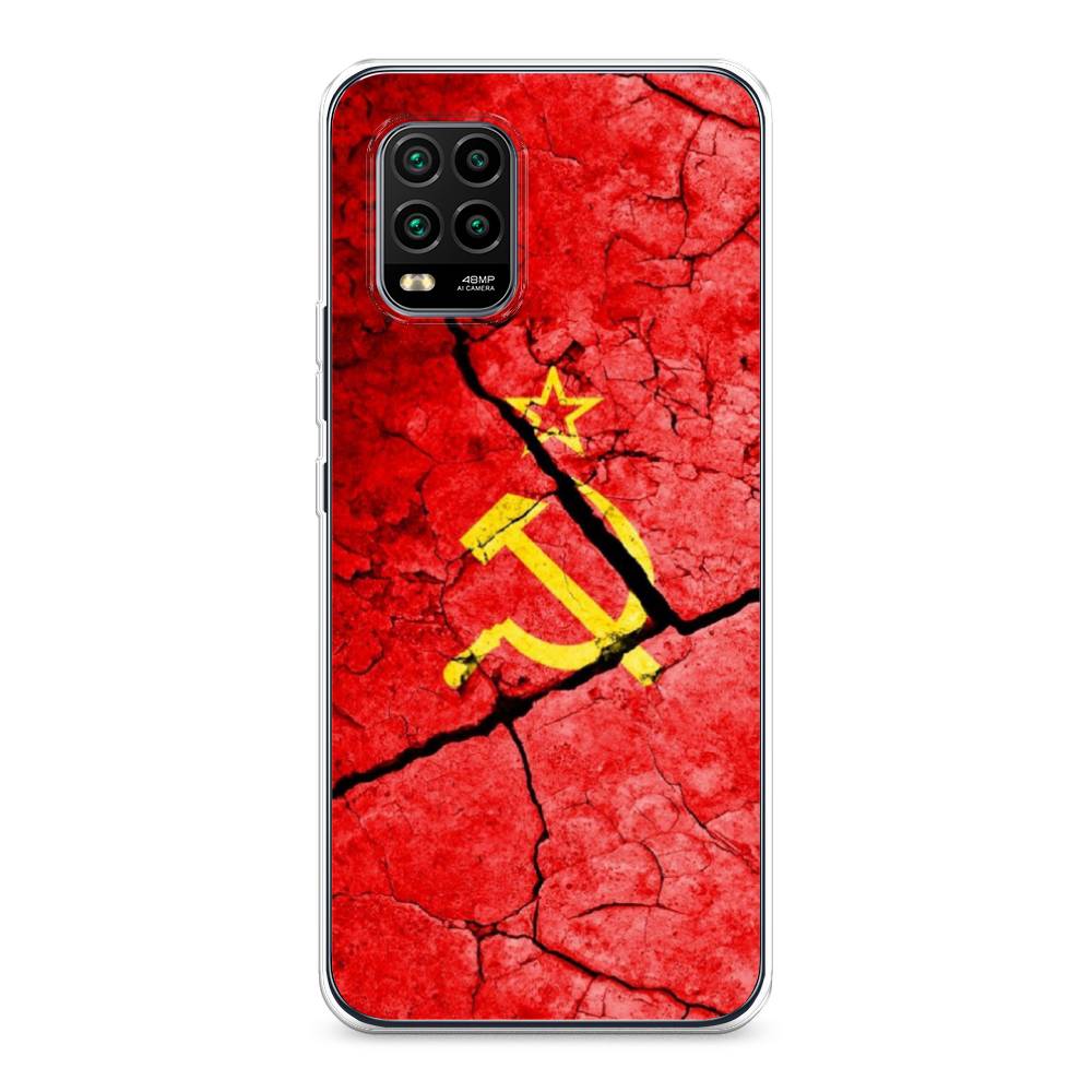 

Чехол Awog на Xiaomi Mi 10 Lite "СССР", Разноцветный, 38550-5