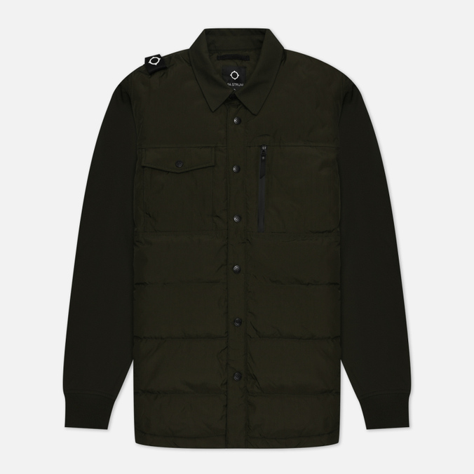 

Мужская демисезонная куртка MA.Strum Softshell Down Quilt Overshirt оливковый, Размер M, Зеленый, Softshell Down Quilt Overshirt