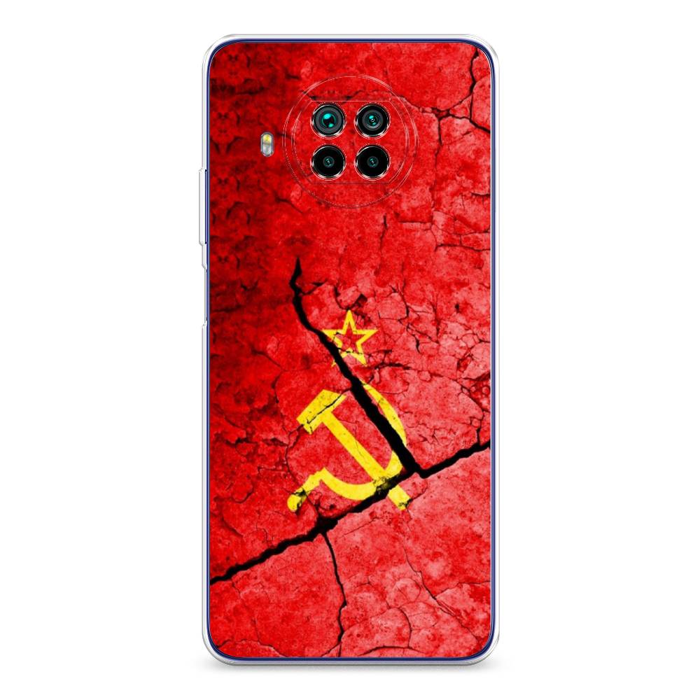 

Чехол Awog на Xiaomi Mi 10T Lite "СССР", Разноцветный, 39150-5