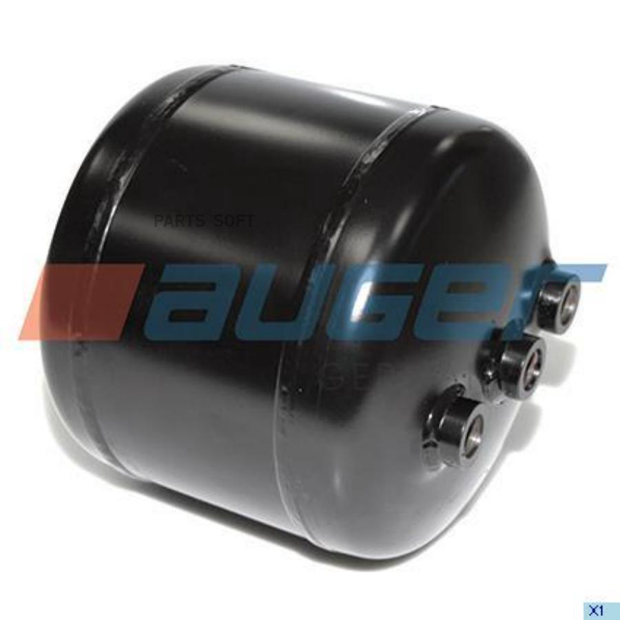 

Ресивер воздушный V10 246x277.5 P=15.5 bar MB Actros/Arocs/Atego/Axor