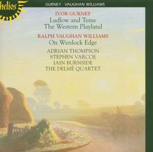 

Gurney / Vaughan Williams: A Shropshire Lad, 1 CD