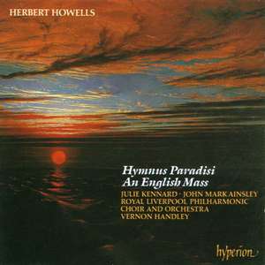 

Howells: Hymnus Paradisi. Vernon Handley, 1 CD