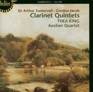 

Jacob / Somervell: Clarinet Quintets, 1 CD