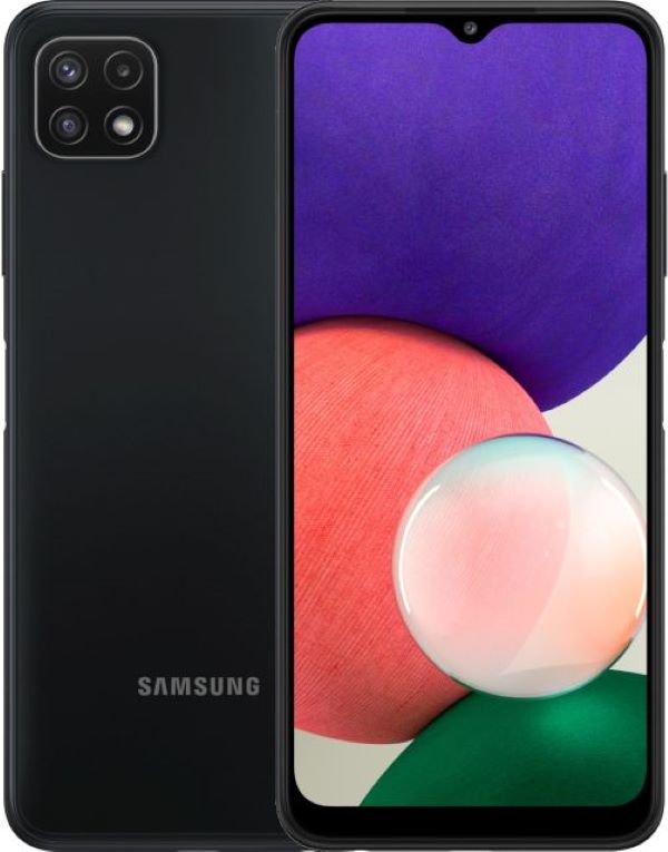 Смартфон Samsung Galaxy A22s 4/128GB Gray (SM-A226BZAVSER)